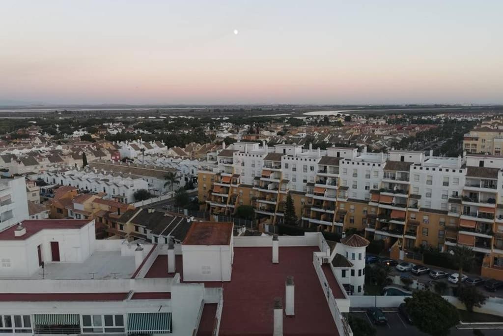 Апартаменти El Mirador De La Salinera Ель-Пуерто-де-Санта-Марія Екстер'єр фото